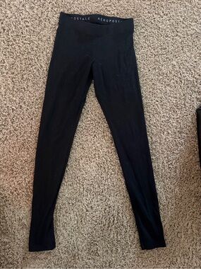 Aeropostale Black Leggings